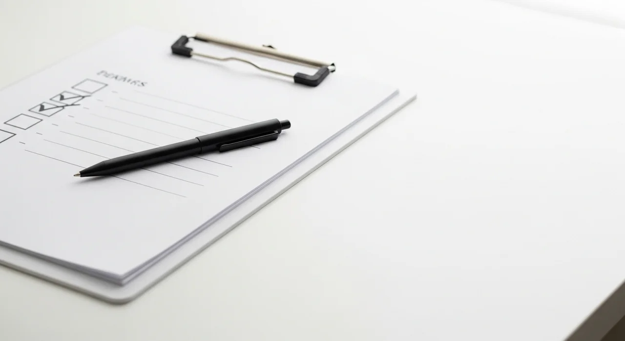 우리가 기억해야 할 실전 체크리스트