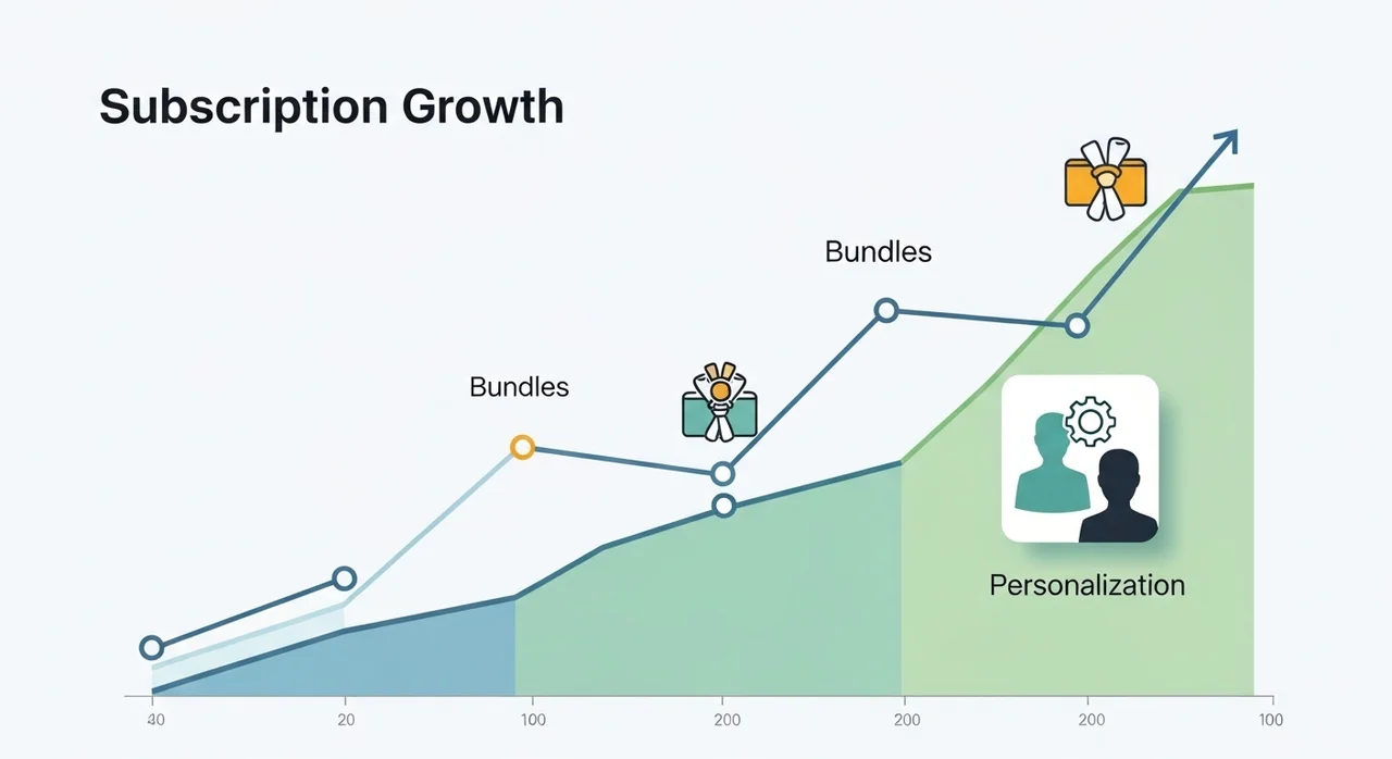 성공하는 구독 서비스의 핵심 전략 요소