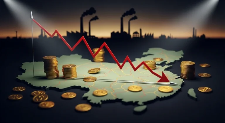 디플레이션 우려 중국 경제: 수요 부진과 글로벌 수출 영향 분석