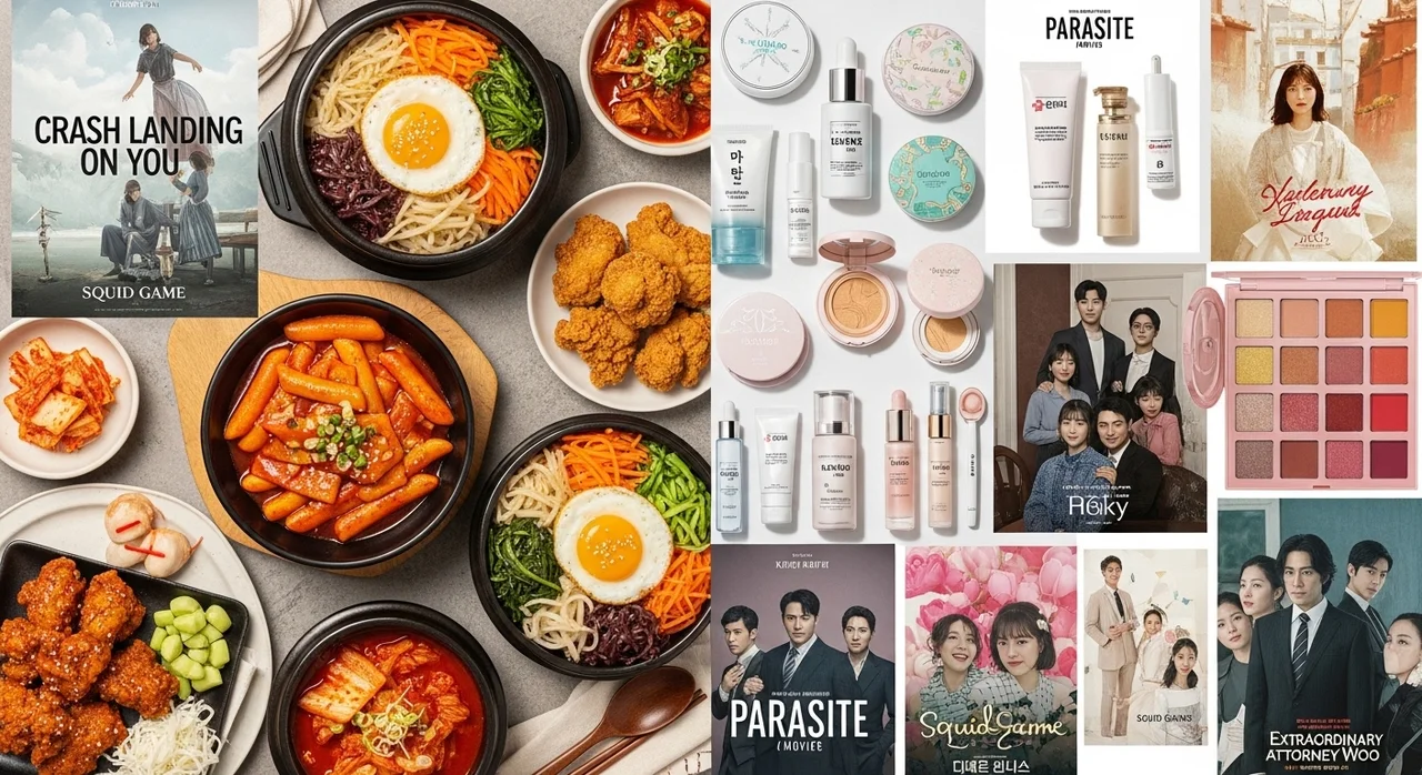 K-콘텐츠 산업의 파생 효과와 문화 수출
