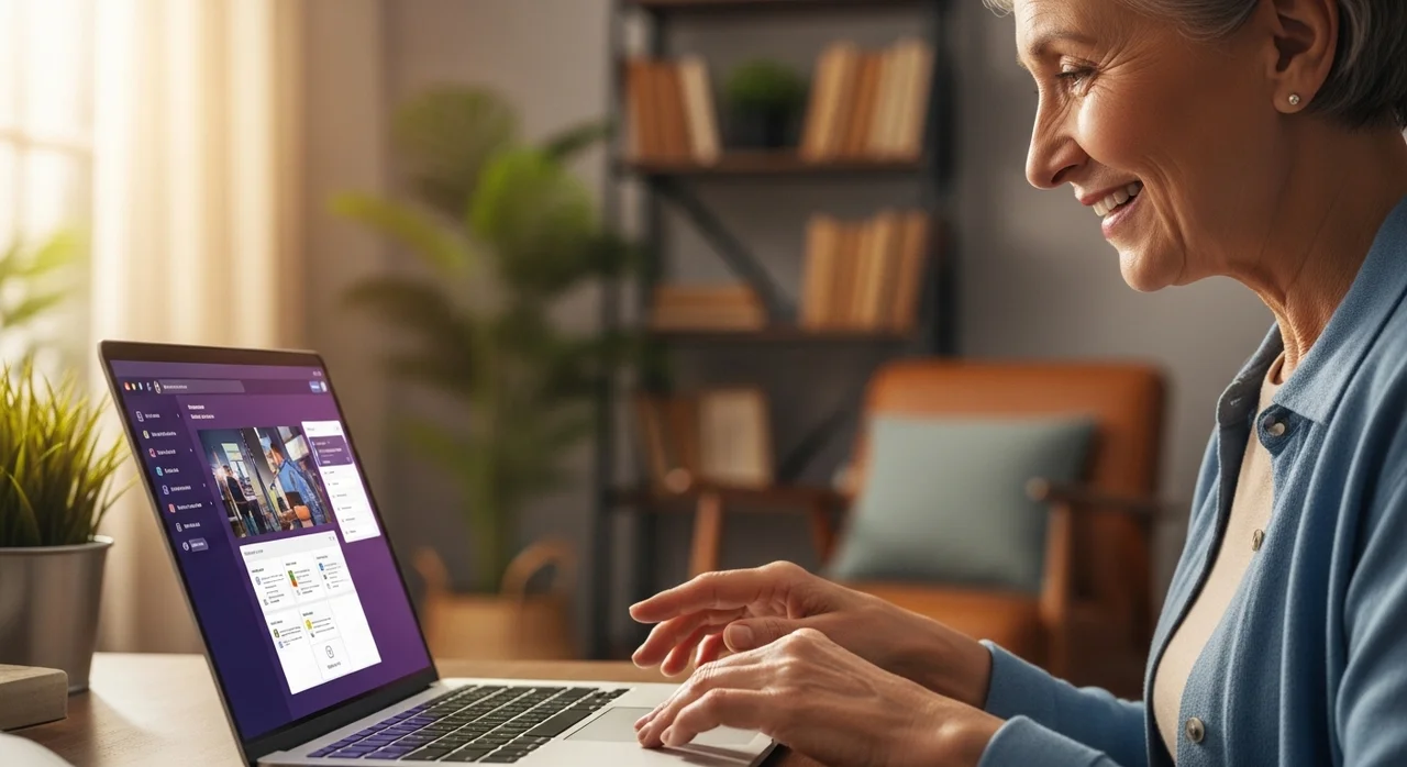 디지털 시대를 주도하는 새로운 인구, 시니어 서퍼란?