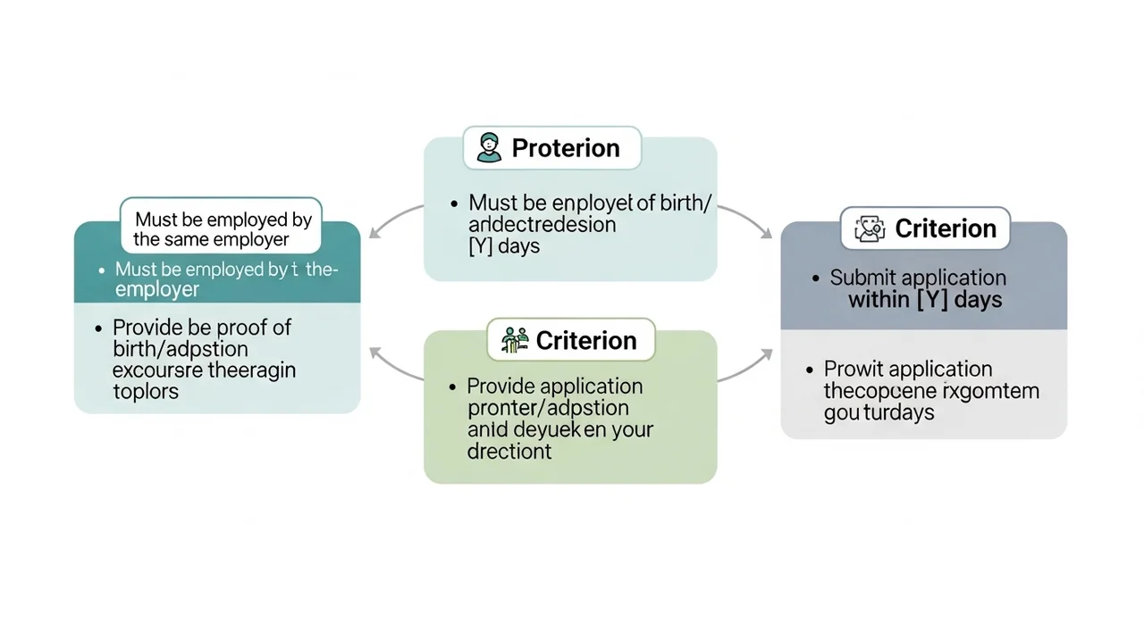누가 받을 수 있나요? 육아휴직급여 신청 자격 조건