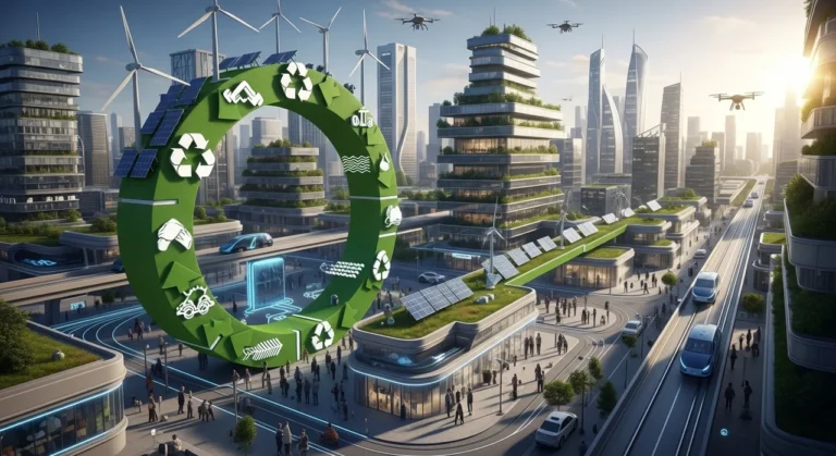 순환 경제란? 자원 재사용과 폐기물 제로로 만드는 미래