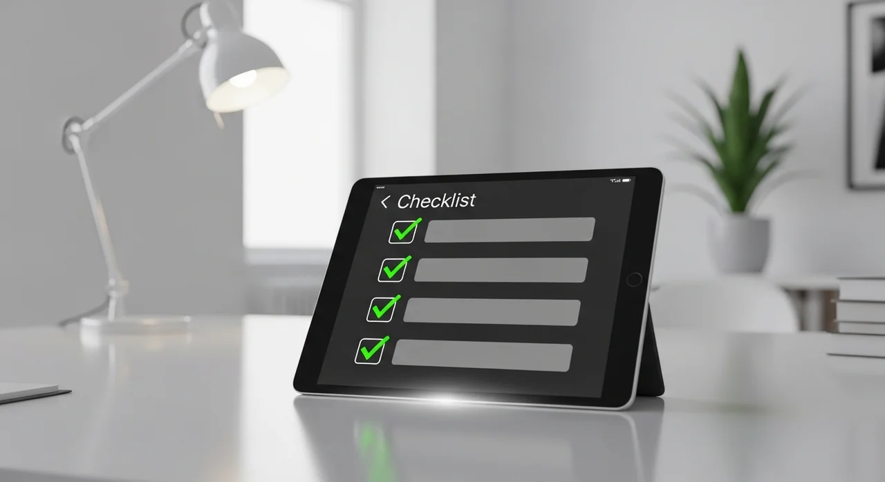 가입 전 꼭 챙겨야 할 준비물 체크리스트