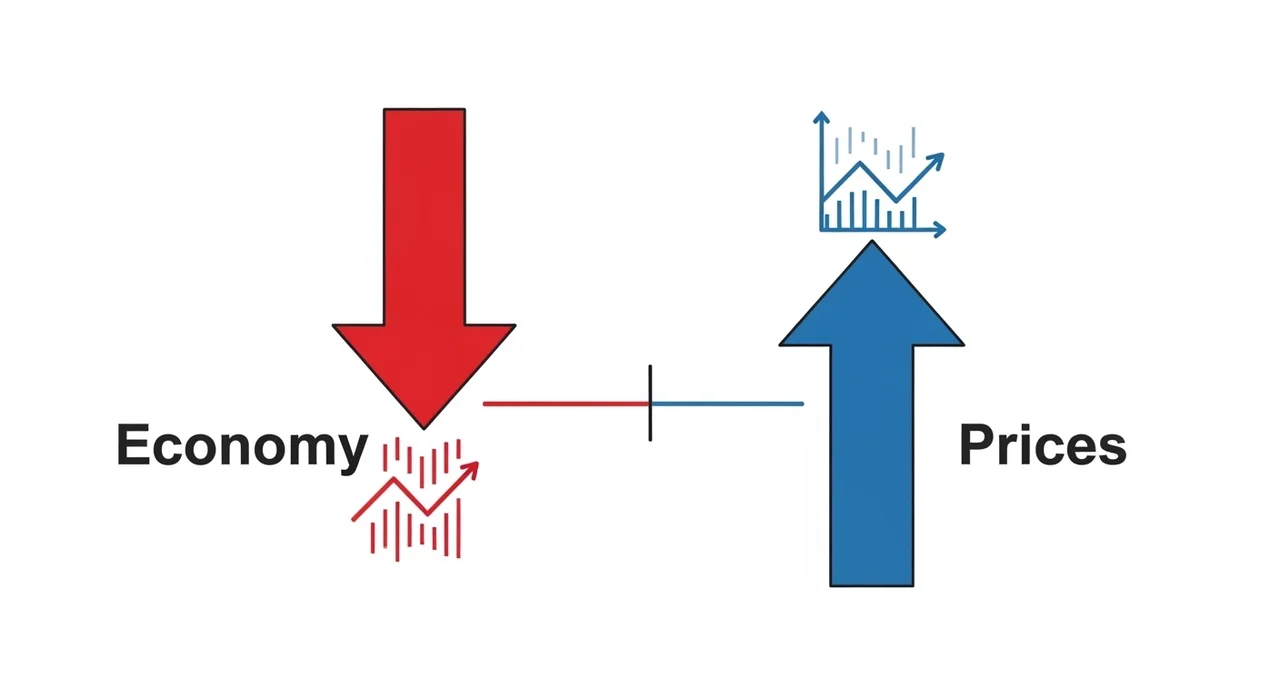스테그플레이션이란 정확히 무엇인가요?