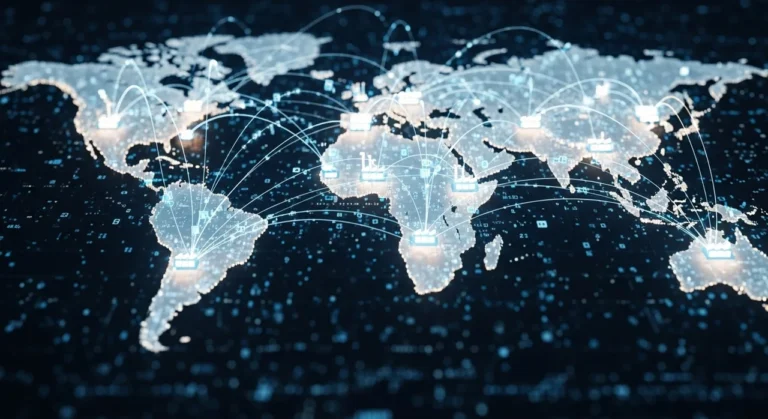 글로벌 공급망 가시성 확보: 블록체인 기반 실시간 추적의 핵심