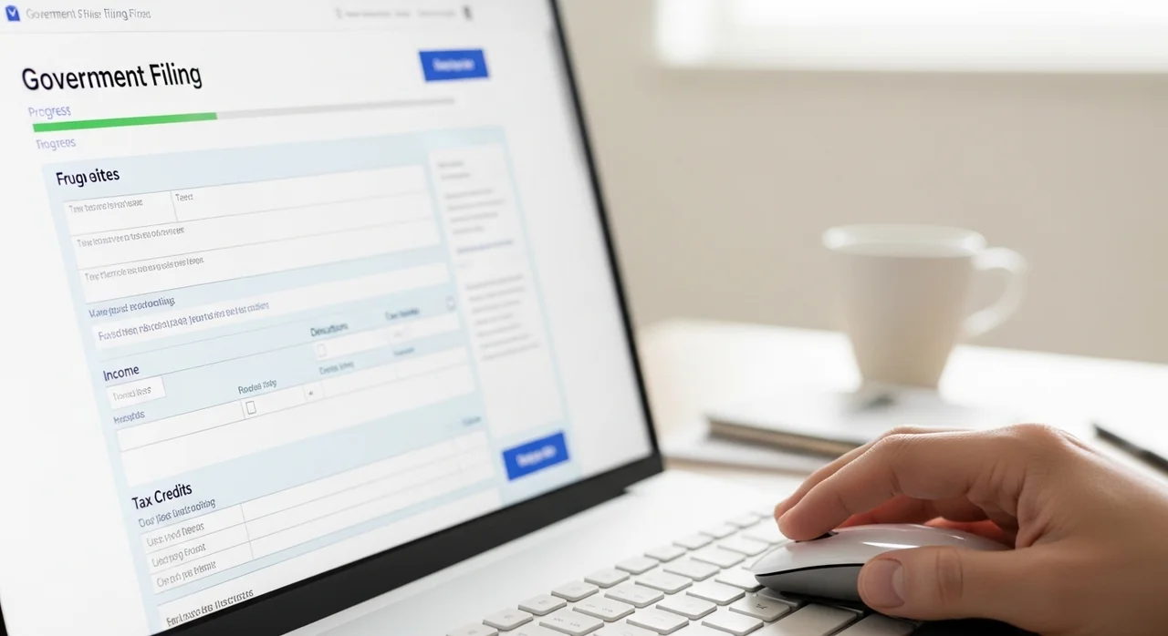 개인사업자 부가세 신고 및 환급 절차 4단계