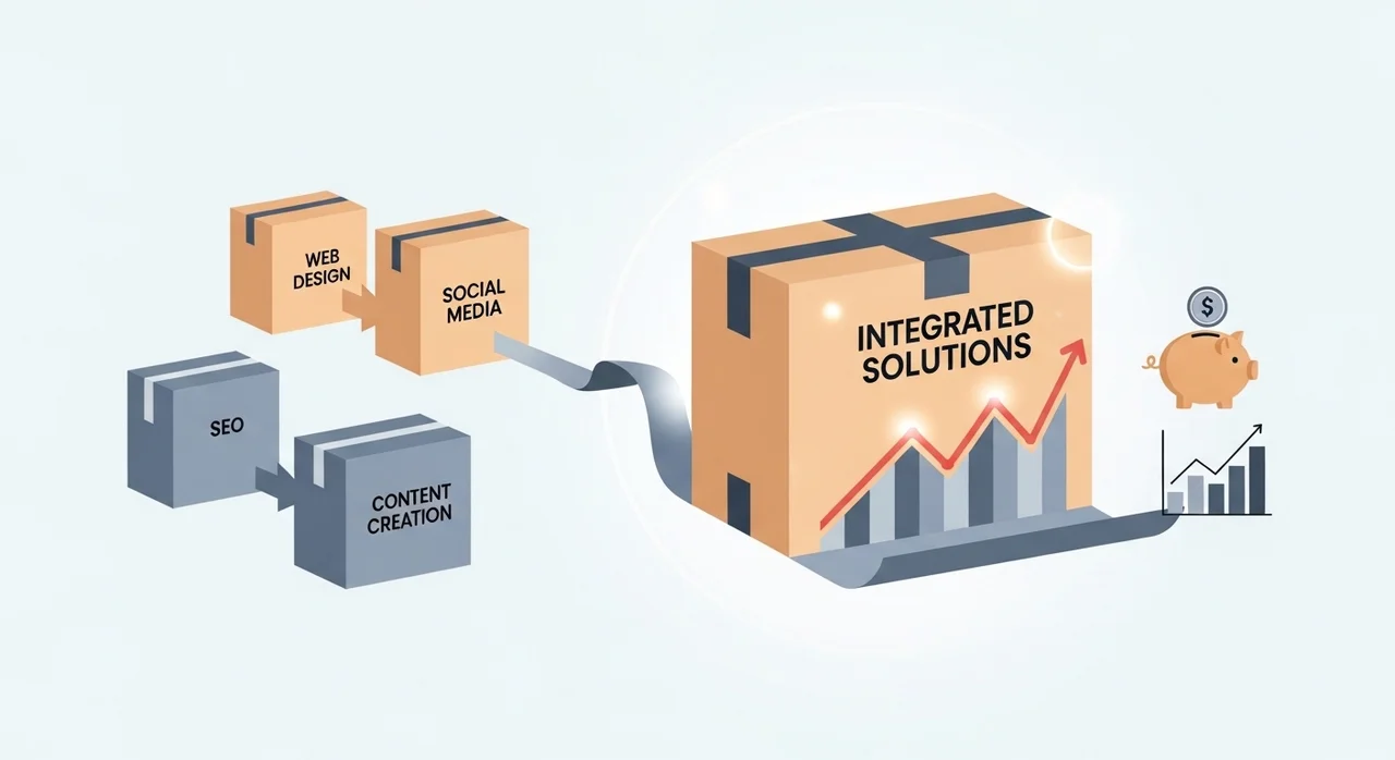 번들링 서비스로 고객 락인(Lock-in) 전략