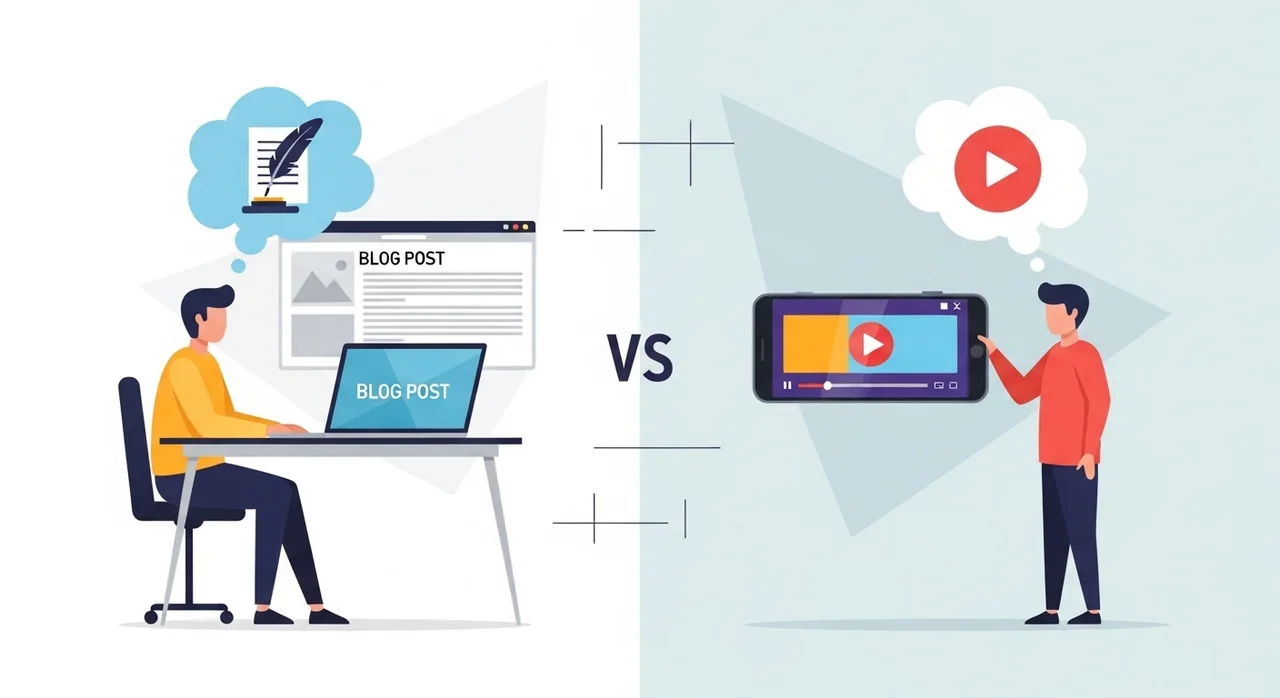 어디에 홍보하면 좋을까? 블로그 vs 숏폼