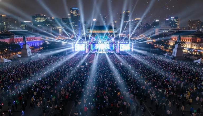 방탄소년단 광화문 완전체 컴백 공연