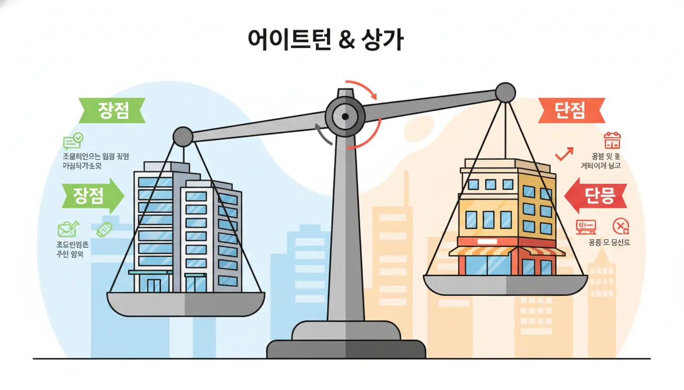 오피스텔과 상가 투자의 장단점 파헤치기