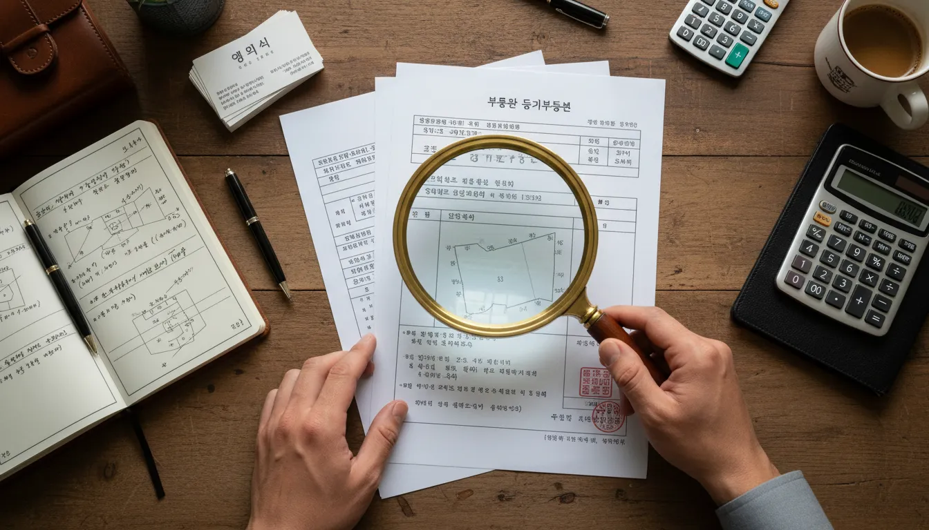 권리분석의 핵심 포인트