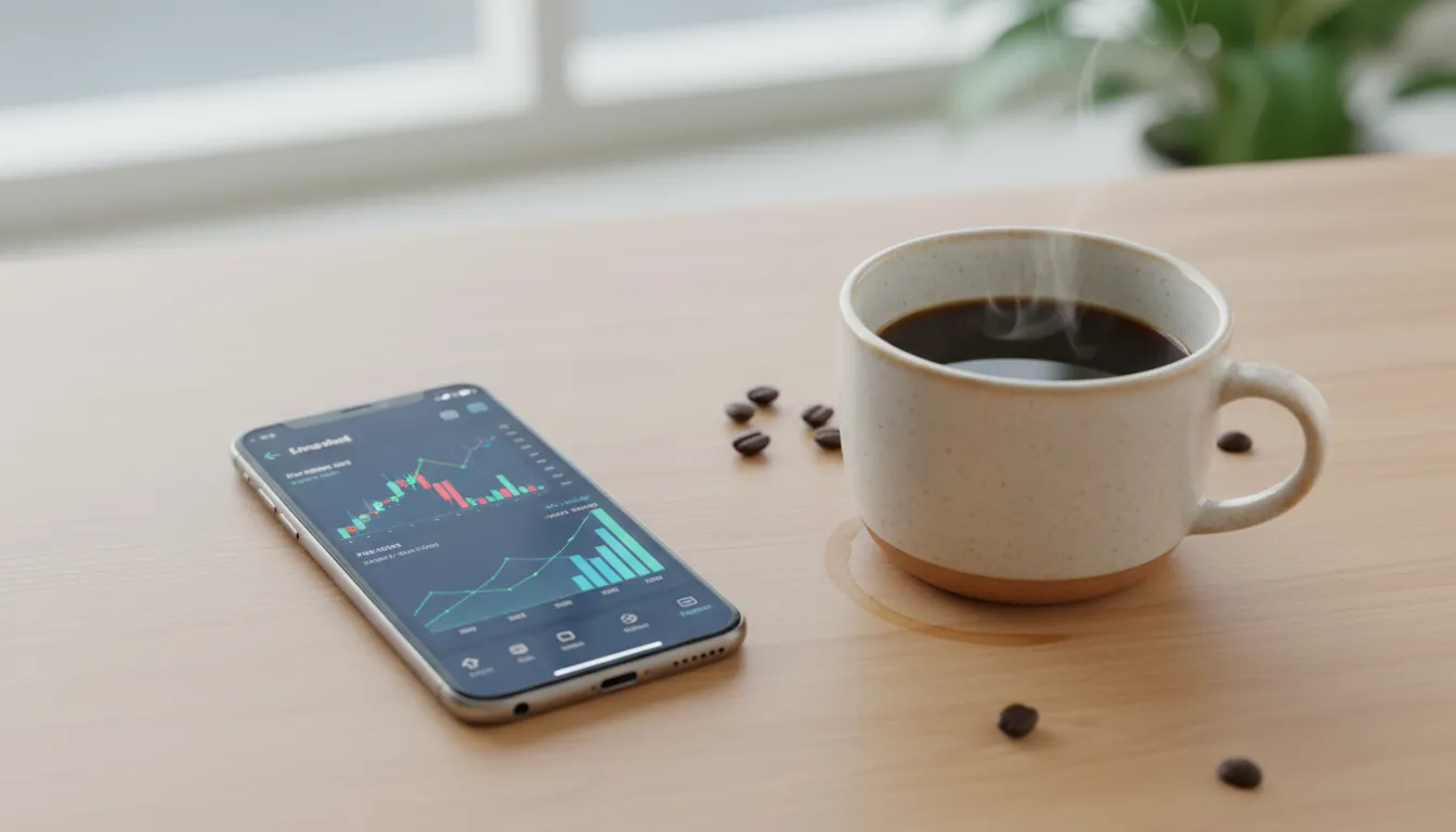 주식 계좌 개설과 첫 매수, 어렵지 않아요