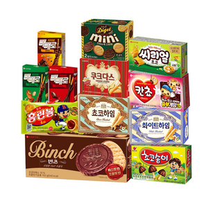 곽과자 12종 세트 (빼빼로, 홈런볼 등) 가격 분석 TOP 4 적정 가격은 얼마일까