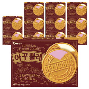 청우식품 아꾸뿔레, 102g, 12개