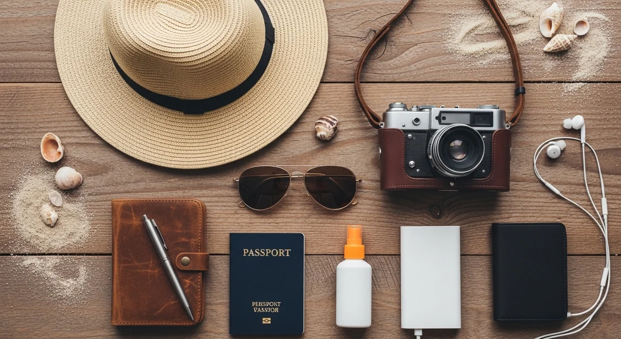 방문 전 꼭 챙겨야 할 준비물 리스트