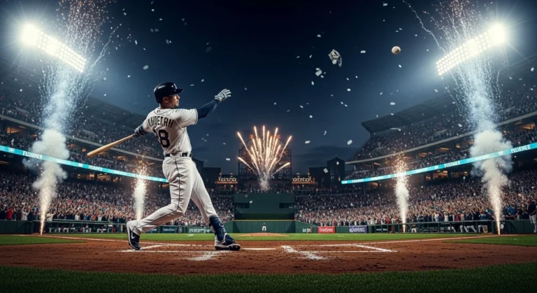 박준순 사이클링 히트 연패 종료, 팀 구원과 기록의 의미