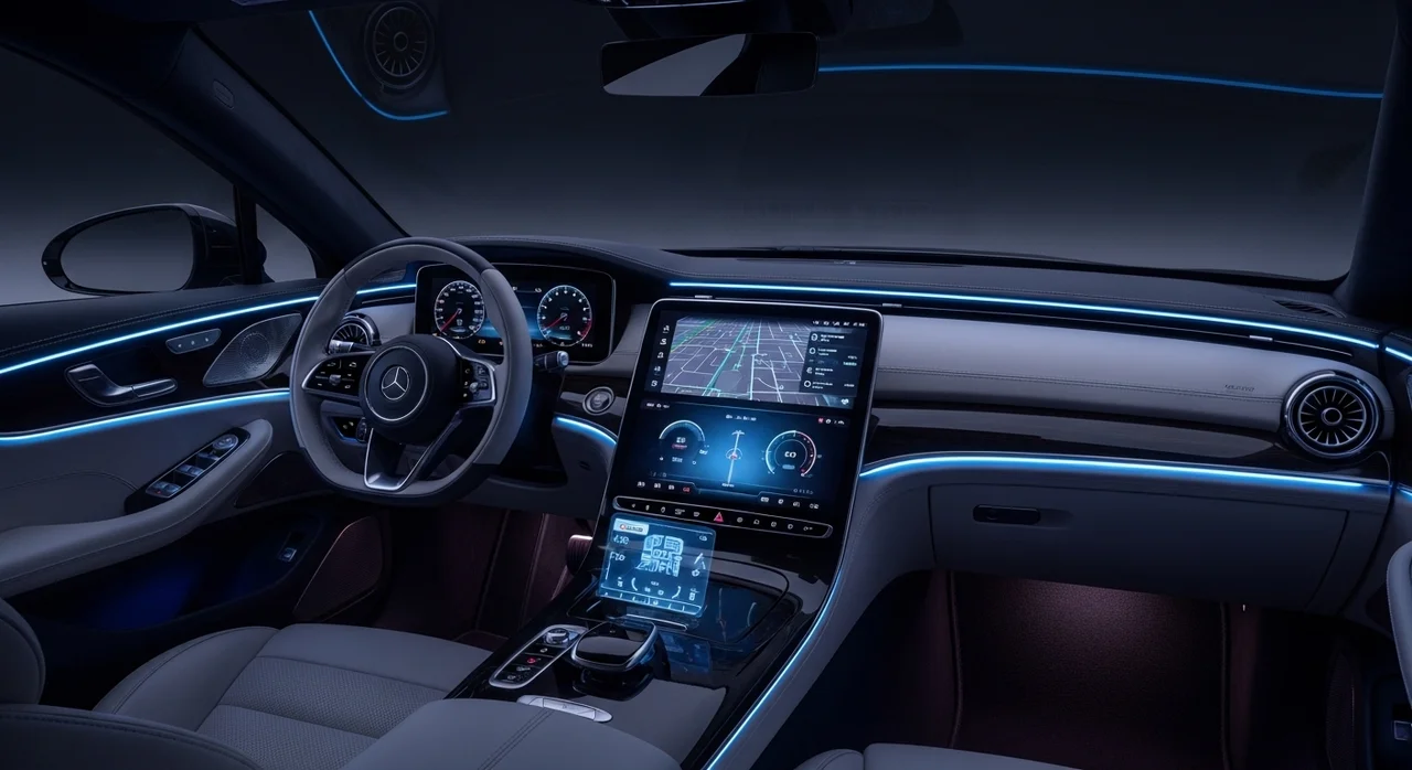 그랜저 페이스리프트 실내 디자인 유출 정보 및 주요 변경점 완벽 정리