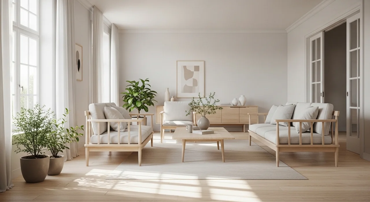 거실 비움 인테리어 팁: 좁은 집도 넓게 만드는 5가지 법칙