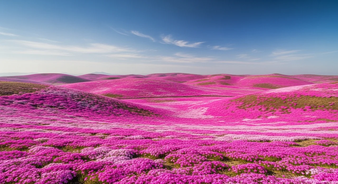 꽃잔디 개화 시기 한눈에 비교하기