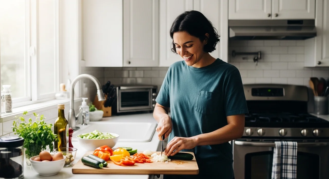 오늘 저녁은 고민 끝, 두 가지 메인 메뉴 완성하기