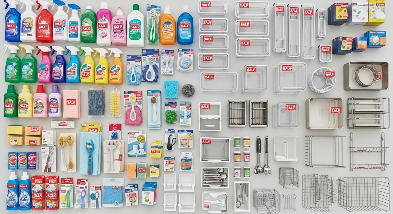 한눈에 보는 다이소 필수 재구매 아이템