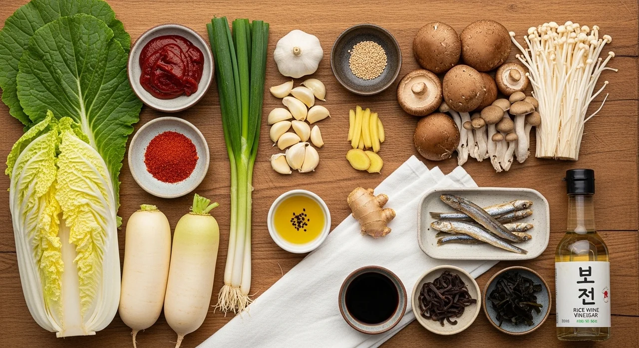 구수한 청국장 끓이는 비법