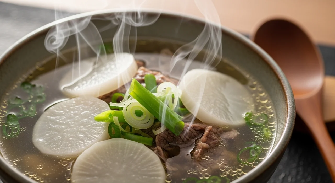 실패 없는 맑은 소고기무국, 핵심은 무엇일까?