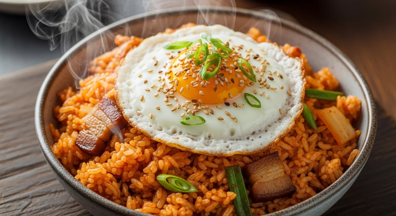 김치볶음밥 황금양념 레시피: 집에서 식당 맛 내는 비법