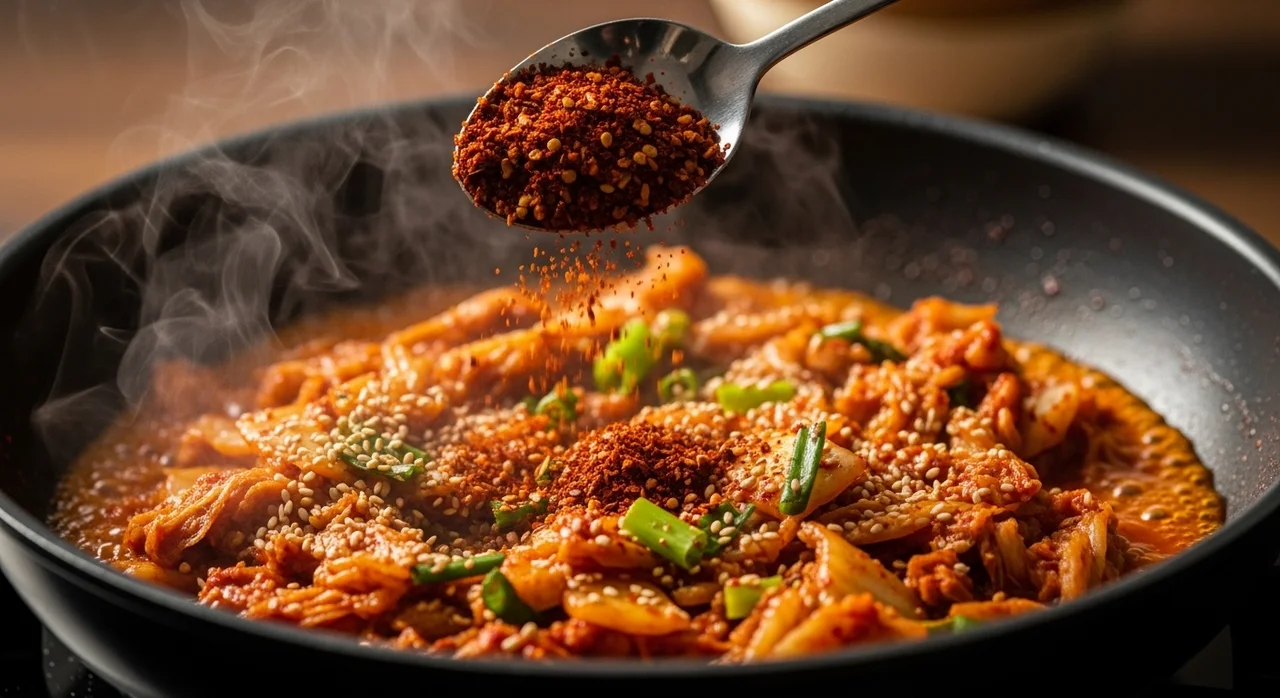 실패 없는 김치볶음밥 황금양념의 비밀