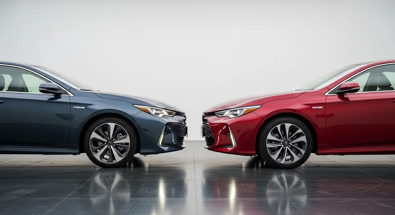 K8 vs 그랜저 하이브리드, 어떤 차이가 있을까요?