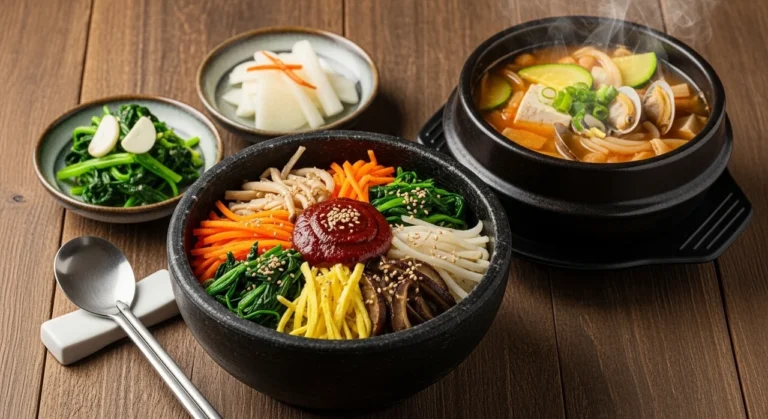 열무비빔밥 청국장 황금레시피: 집에서 즐기는 한식 먹방 가이드