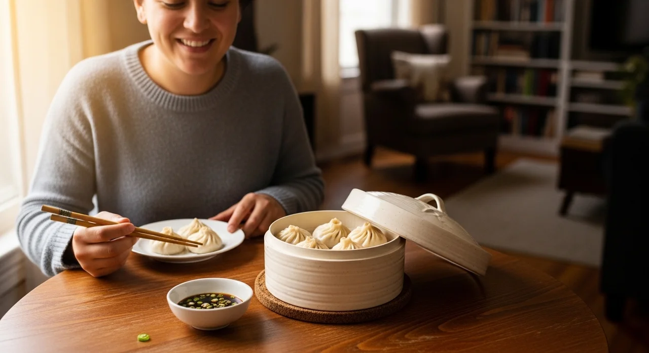 간편하게 즐기는 만두, 왜 전자레인지인가?