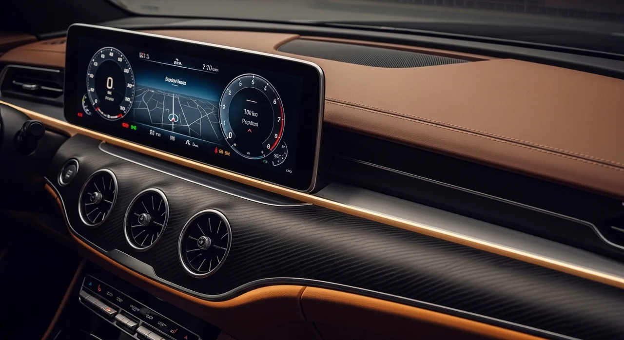 기다려온 그랜저 페이스리프트 실내, 유출된 모습은?