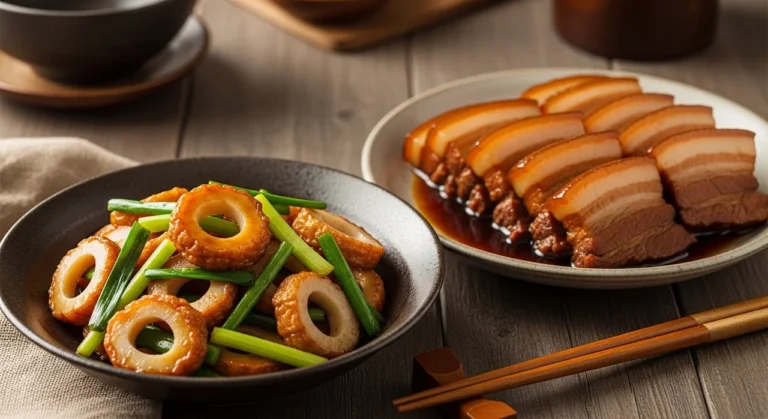 간장 어묵볶음과 통오겹살 간장수육, 실패 없는 황금 레시피