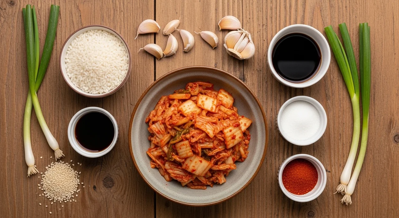 필수 재료와 양념 비율 한눈에 보기