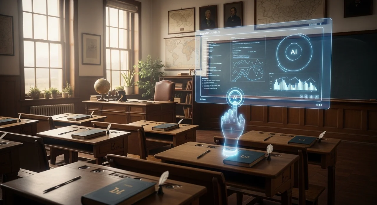 AI가 교사를 대체할 수 있을까? 핵심부터 짚어보기