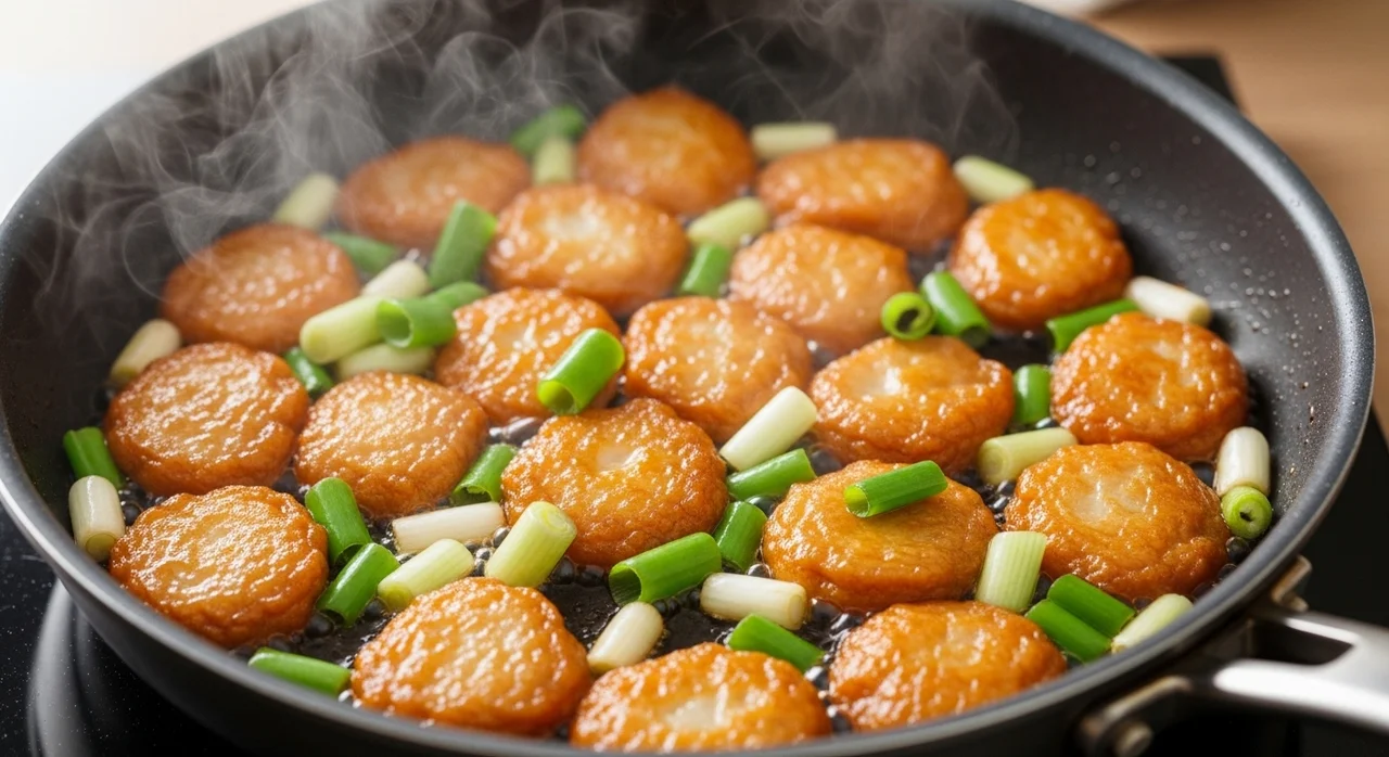 감칠맛 폭발, 간장 어묵볶음 만드는 법