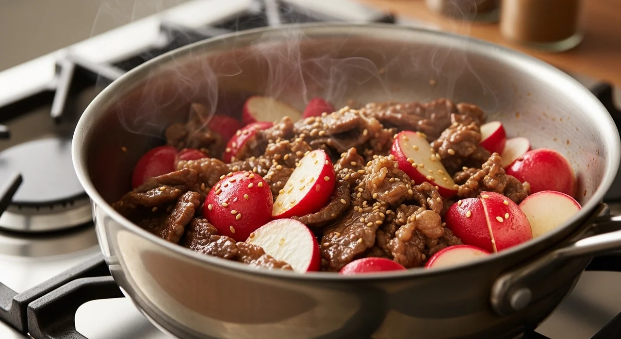 맑은 국물을 위한 단계별 조리법