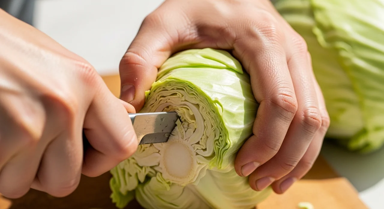 양배추 신선하게 보관하는 스텝 가이드
