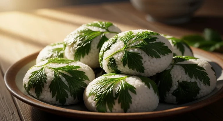 쑥버무리 및 쑥설기 만드는 법: 봄 내음 가득한 쑥 요리 레시피