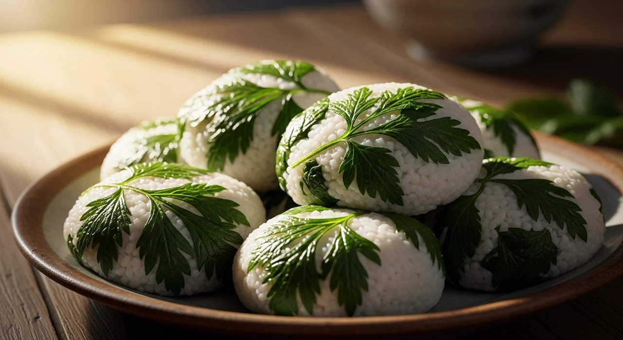 쑥버무리 및 쑥설기 만드는 법: 봄 내음 가득한 쑥 요리 레시피