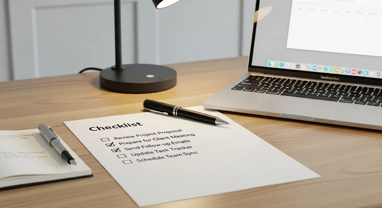 성공적인 투자를 위한 체크리스트