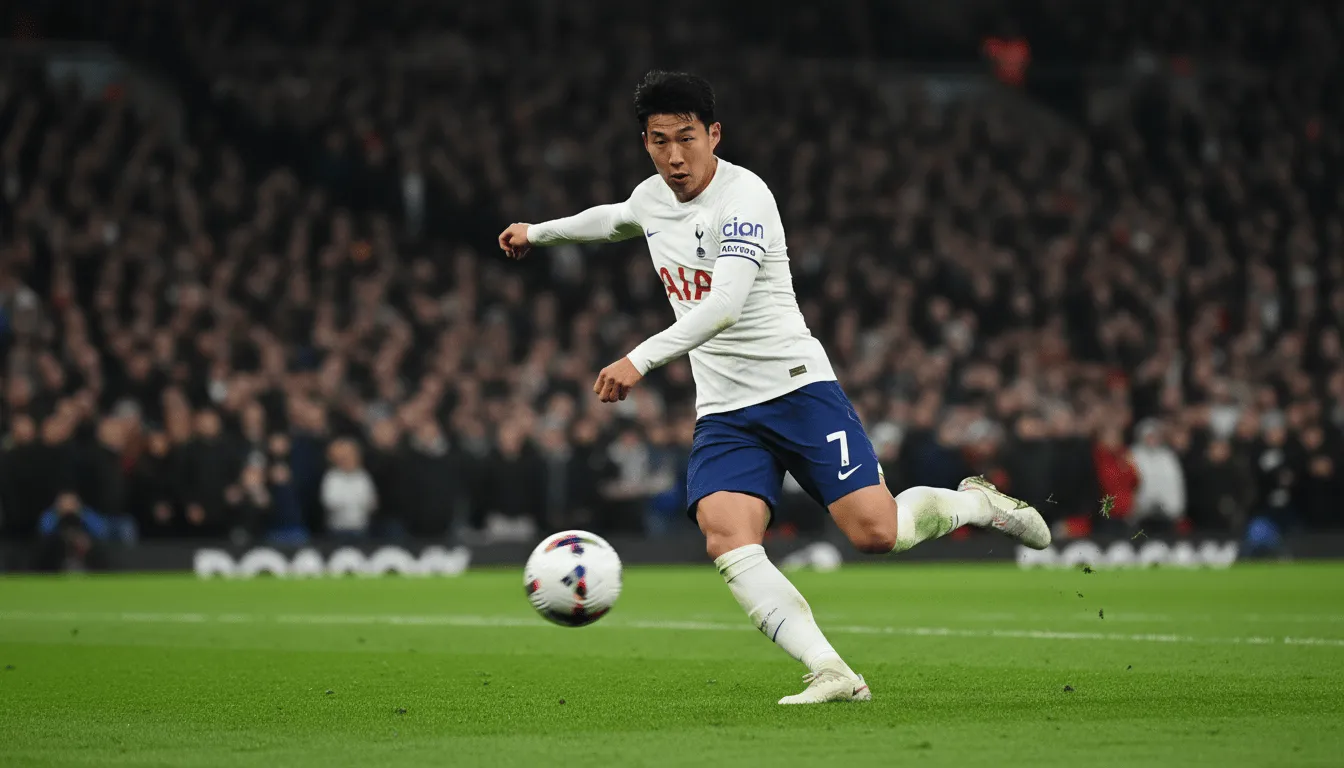전술의 핵으로 자리 잡은 손흥민의 팀 내 위상