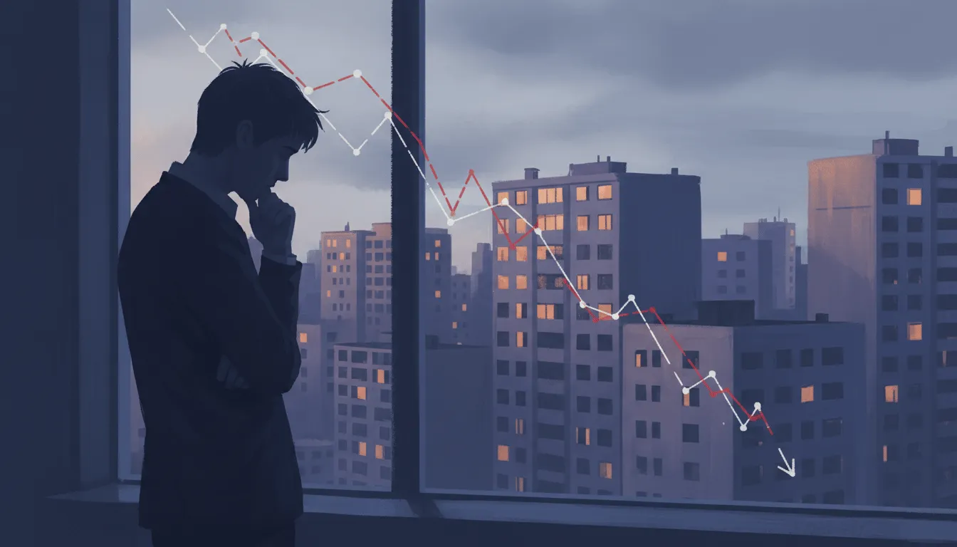 부동산 시장을 지배하는 관망세와 심리적 변화