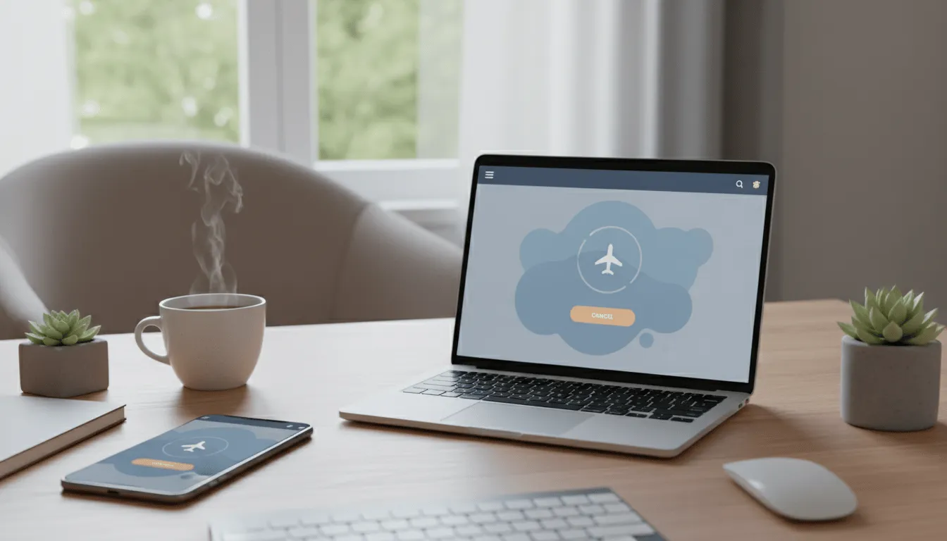 예약 경로에 따른 취소 신청 프로세스