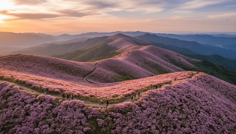 황매산 철쭉축제 명소 및 개화 정보