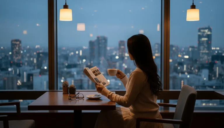 도쿄 여자 혼자 여행 코스 추천