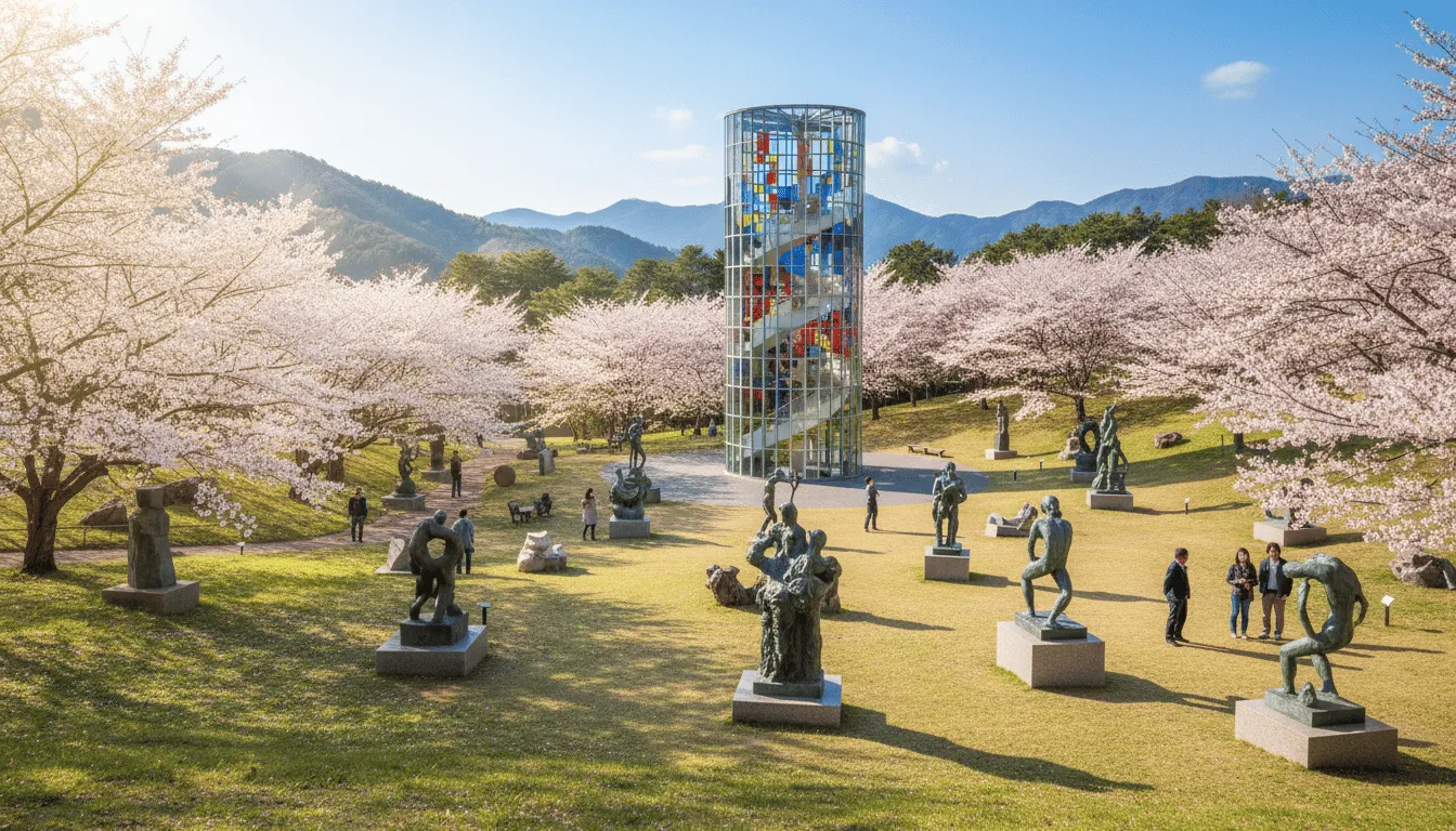 예술과 자연의 경계, 하코네 조각의 숲 미술관