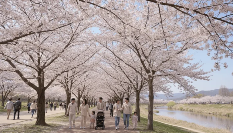 남양주 벚꽃 명소 Best5 나들이 정보